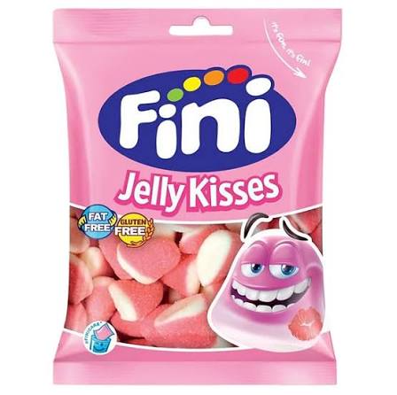 Fini Jelly Kisses 90g
