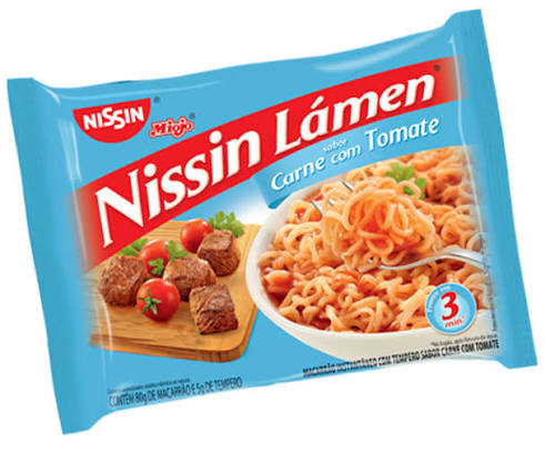 Nissin Carne e Tomate 80g