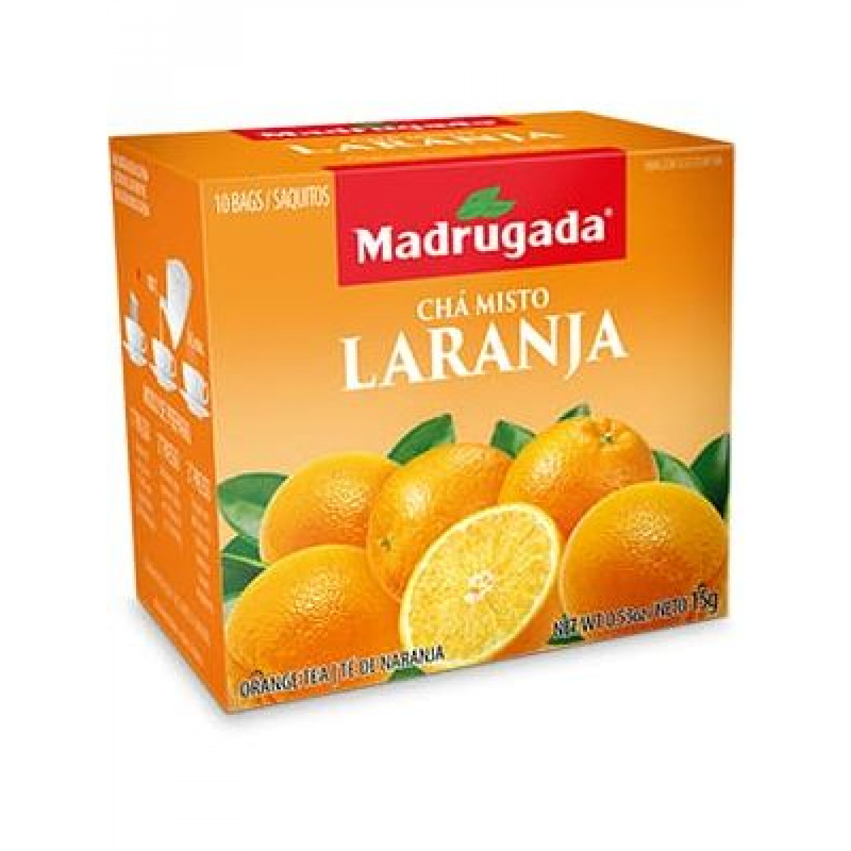 Madrugada Cha Misto de Laranja 15g