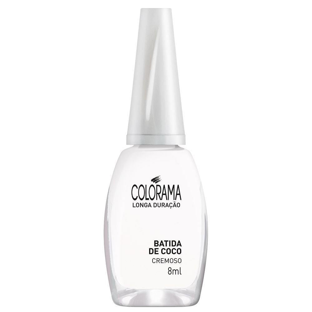 Colorama Esmalte Batida de Coco 8ml