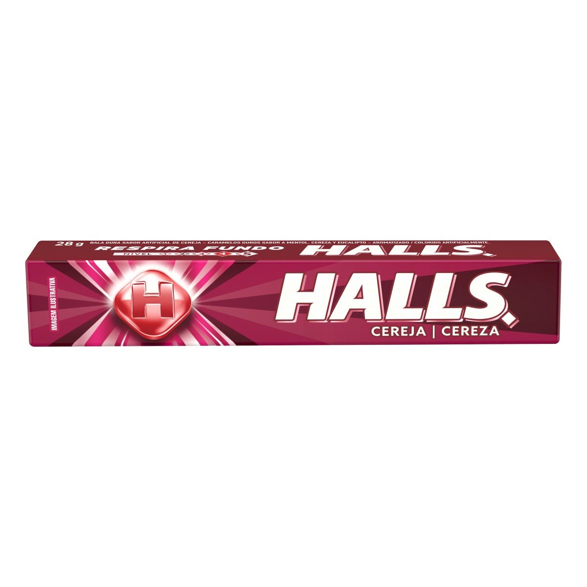Halls Cereja 27,5g