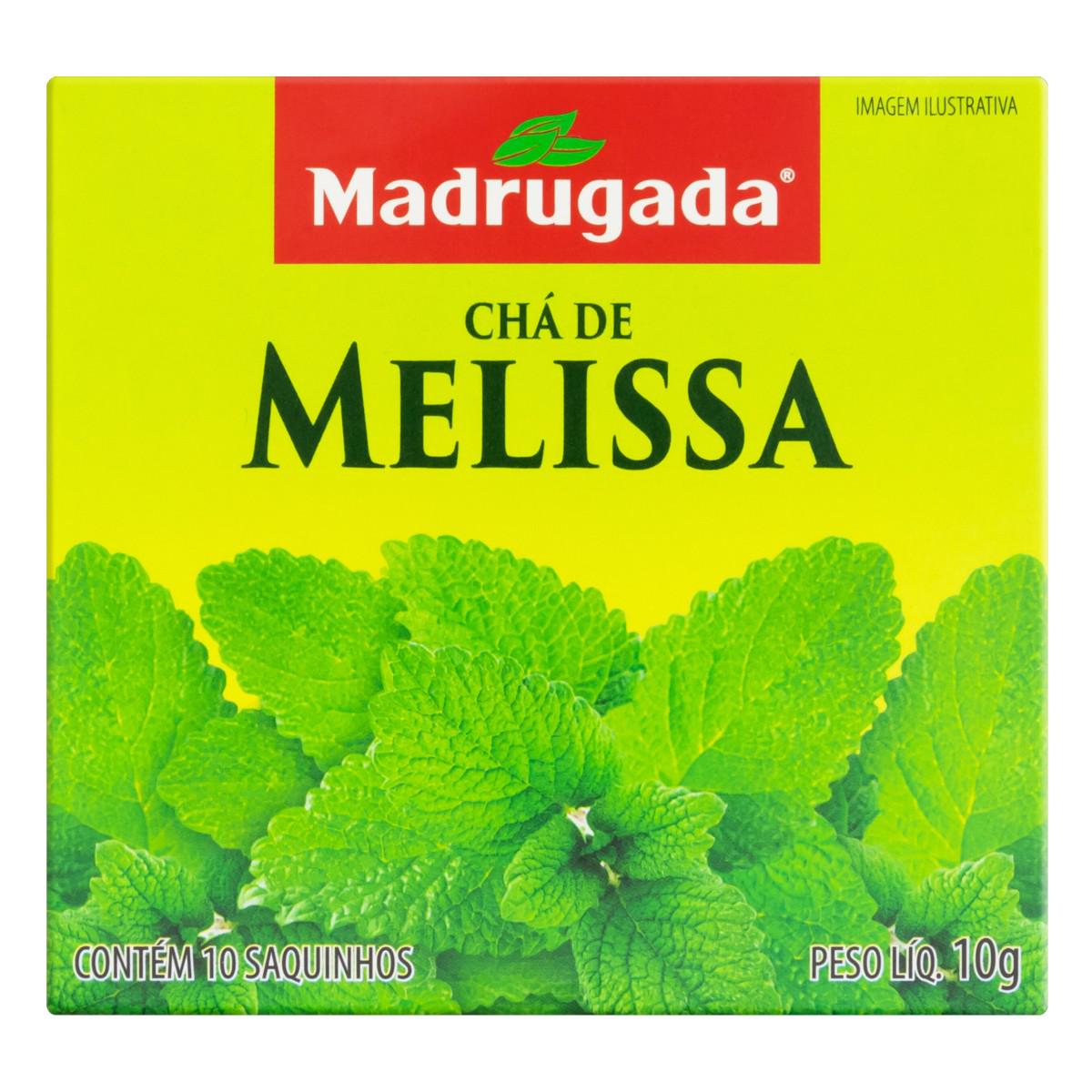 Madrugada Cha de Melissa 10g