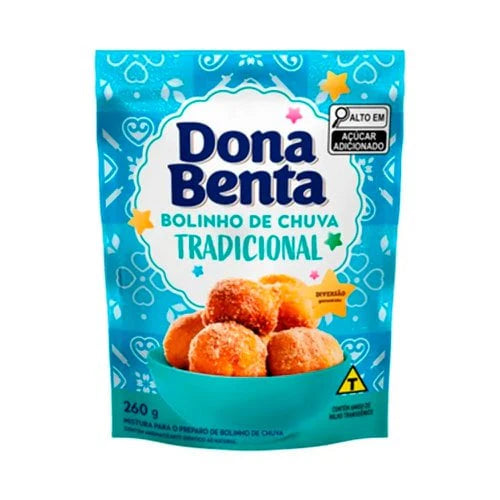 Dona Benta Bolinho de Chuva 260g