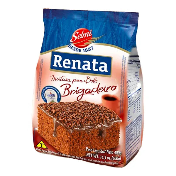 Renata Mistura de Bolo Brigadeiro 400g
