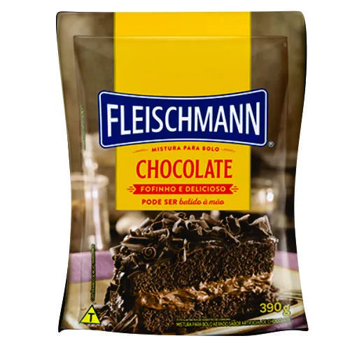 Fleischmann Bolo Sabor Chocolate 390g