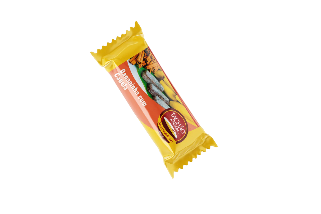 Tachao de Ubatuba Doce de Banana com Canela 30g