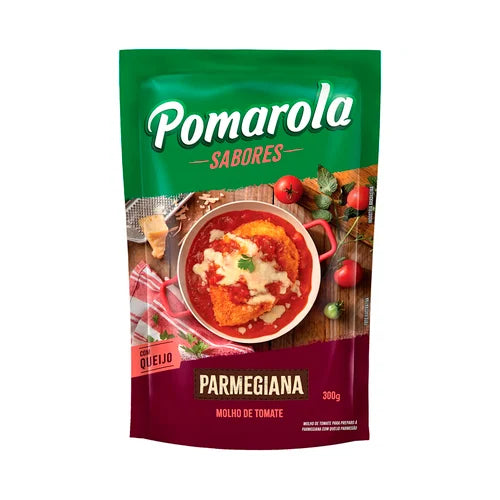 Pomarola Molho Caseiro Parmegiana 300g