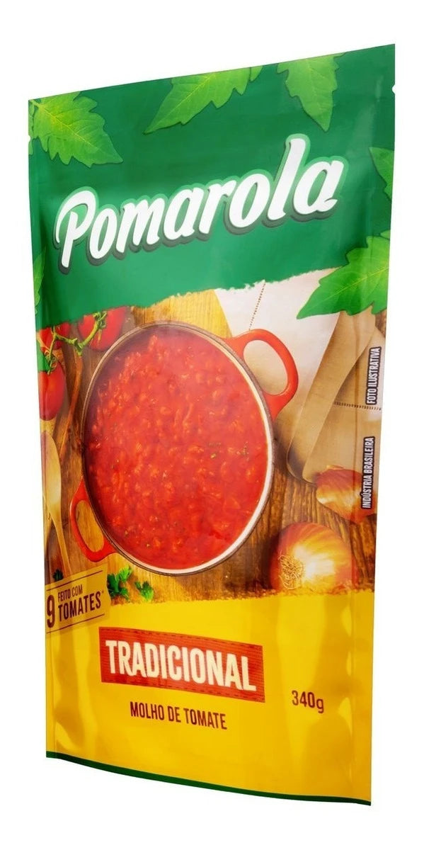 Pomarola Sache Tradicional 340g