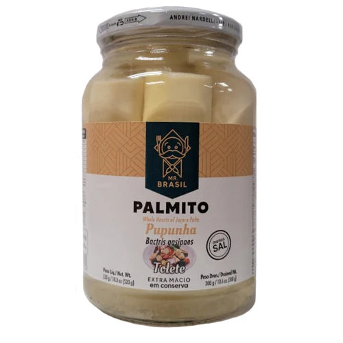 Mr Brasil Palmito de Pupunha 300g