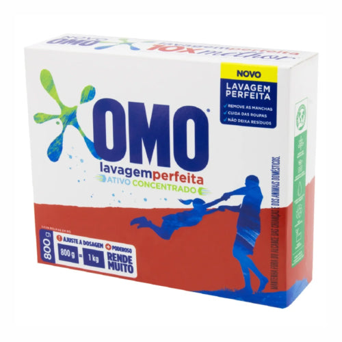 OMO Sabao Em Po 800g