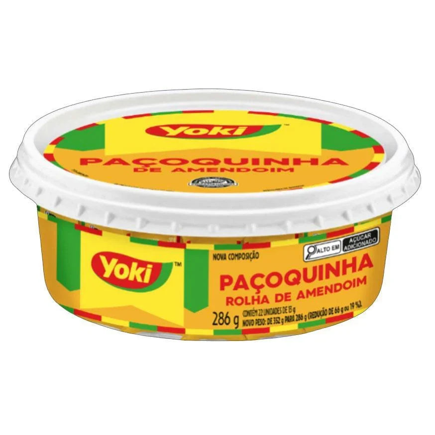 Yoki Pacoca Rolha 286g