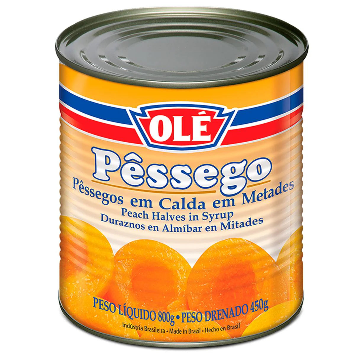 OLE Pessegos em Calda 450 g