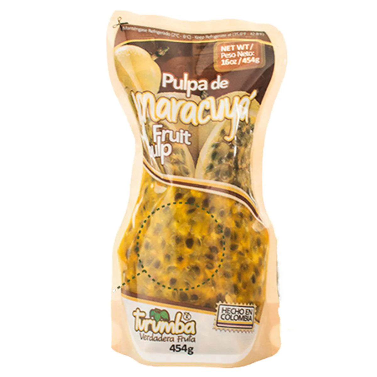 Turumba Maracuja com Semente 455g