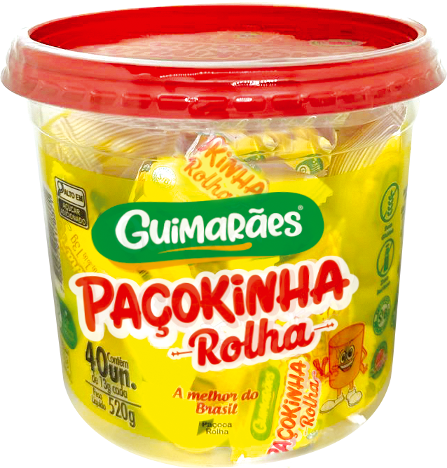 Guimaraes Pacokinha Rolha Zero 520g