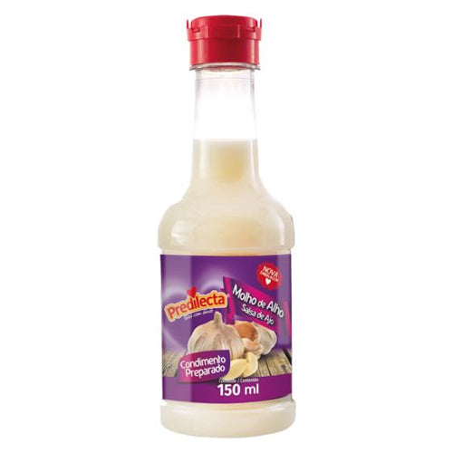Predilecta Molho de Alho 150g