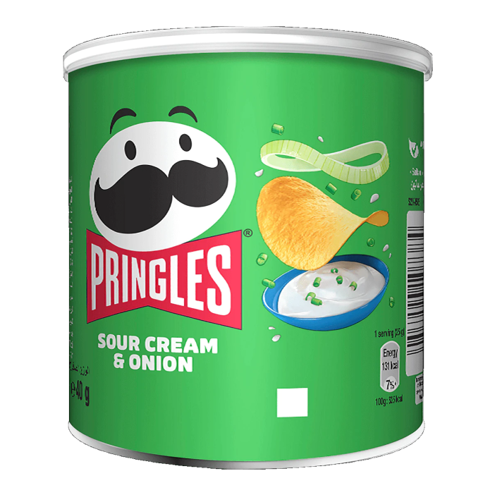 Pringles Snack Creme e Cebola 40g