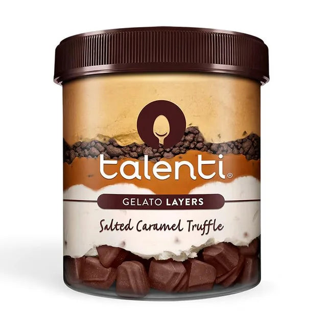 Talenti Caramelo Salgado e Trufa