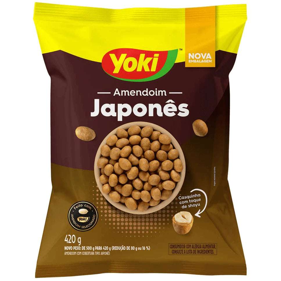 Yoki Amendoim Japones 500g