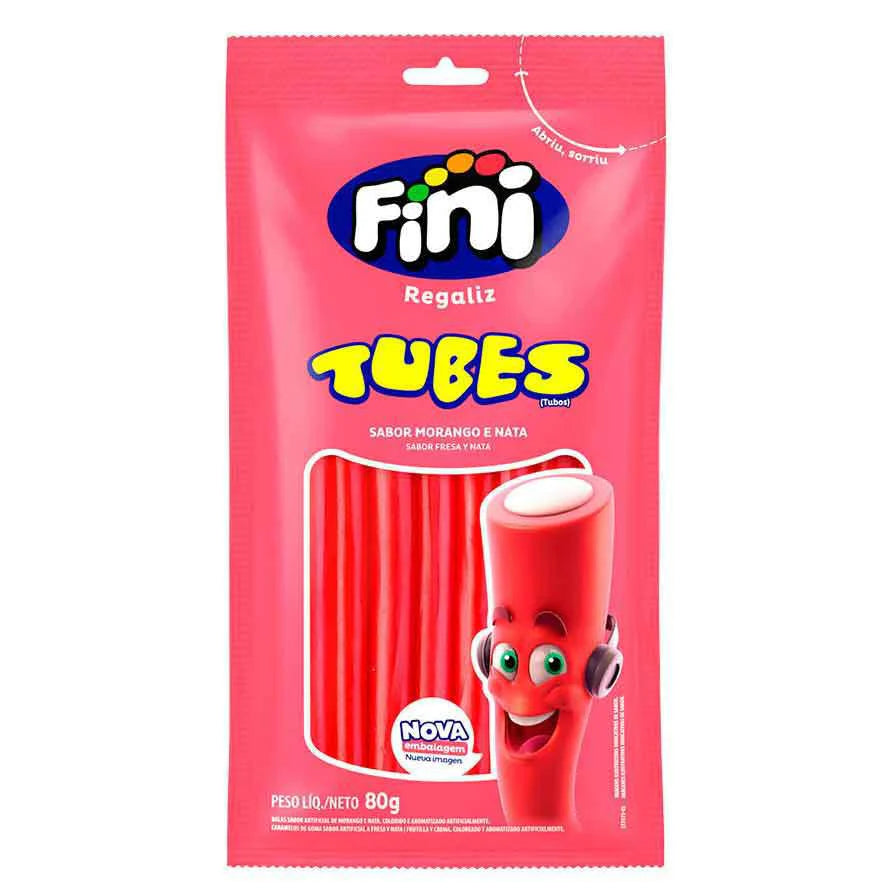 Fini Tubes Morango 80g