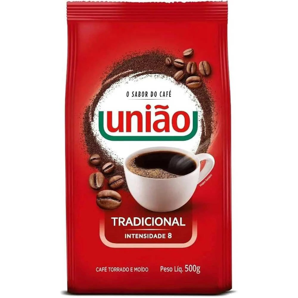 Cafe Uniao Tradicional 500g