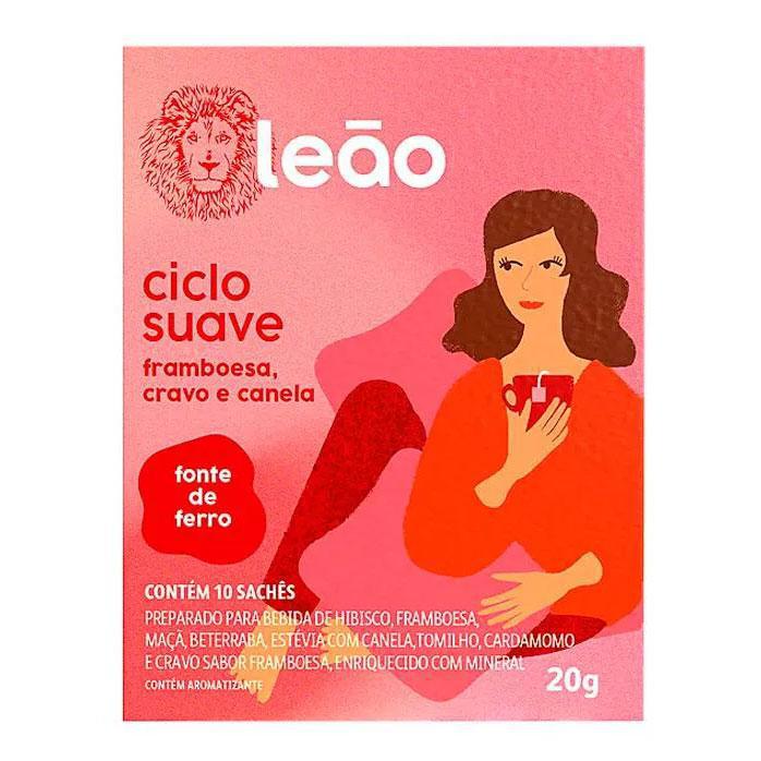 Leao Cha Ciclo Suave 20g