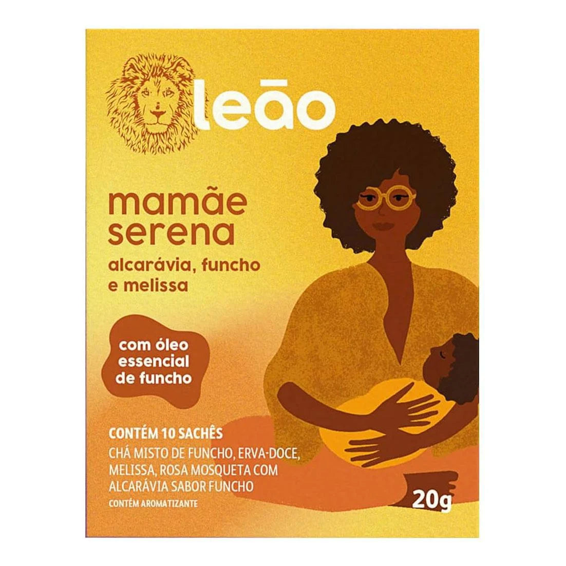 Leao Cha Serena Mamae 20g