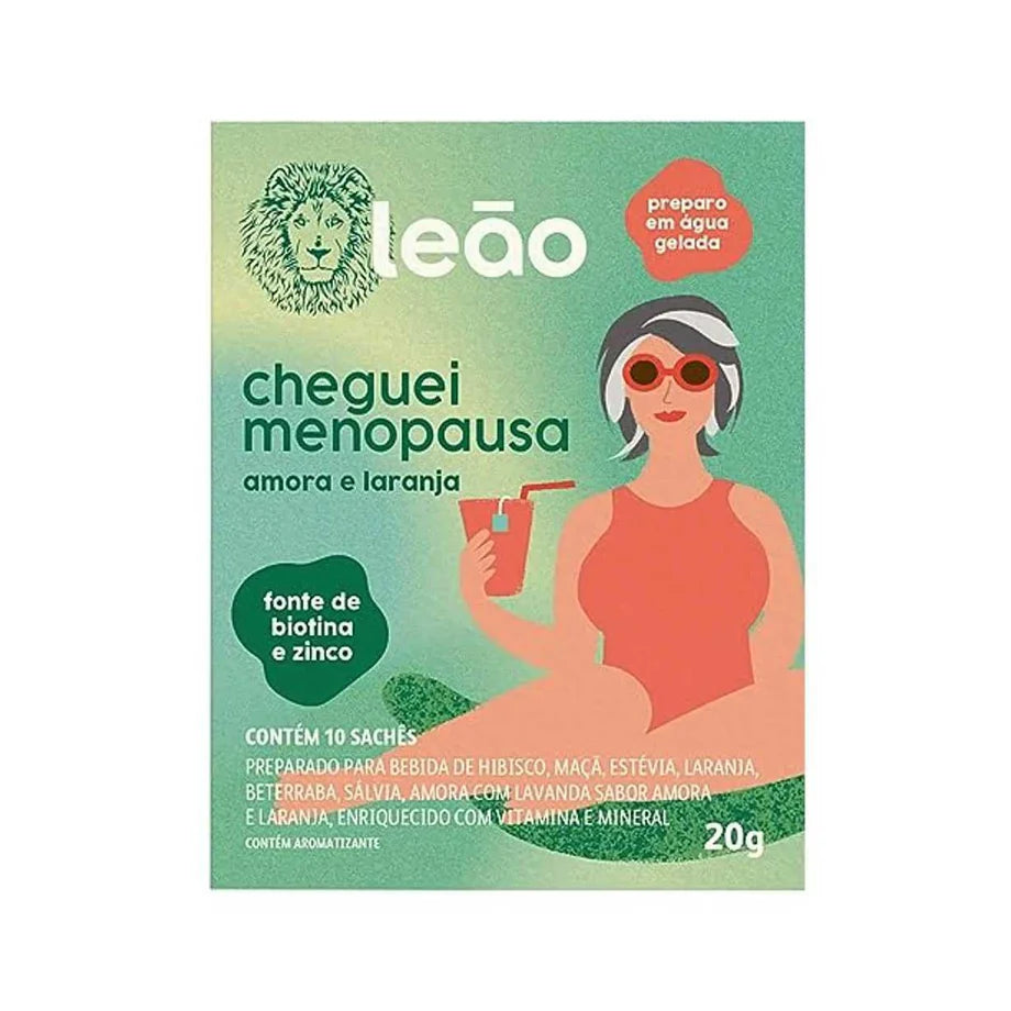 Leao Cha Cheguei Menopausa 20g