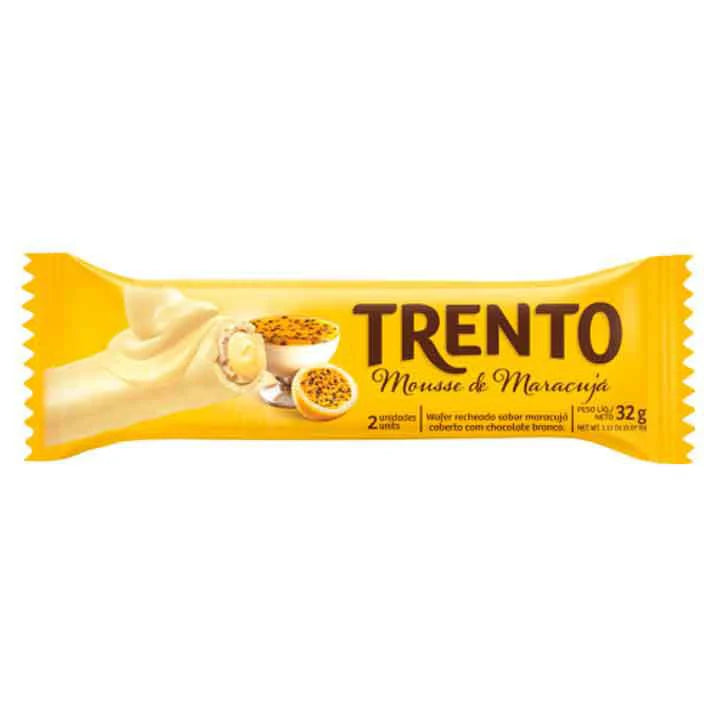 Trento Chocolate Mousse de Maracuja 32g