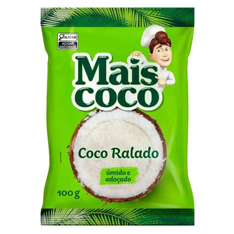 Mais Coco Coco Ralado 100g