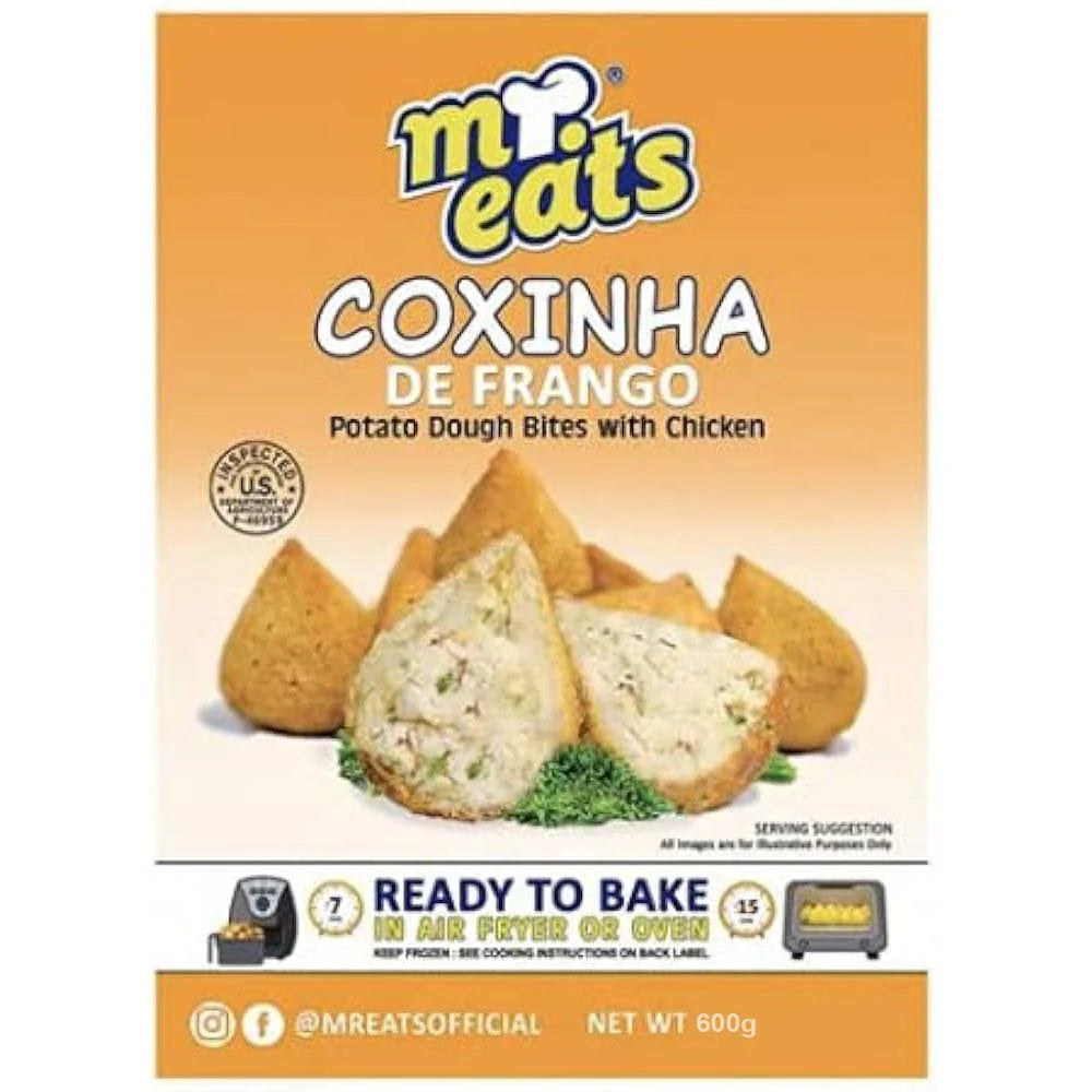 Mr Eats Coxinha Grande 5 unidades 600g