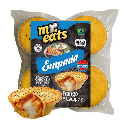 Mr Eats Empada de Frango com Catupiry 100g (5 units)