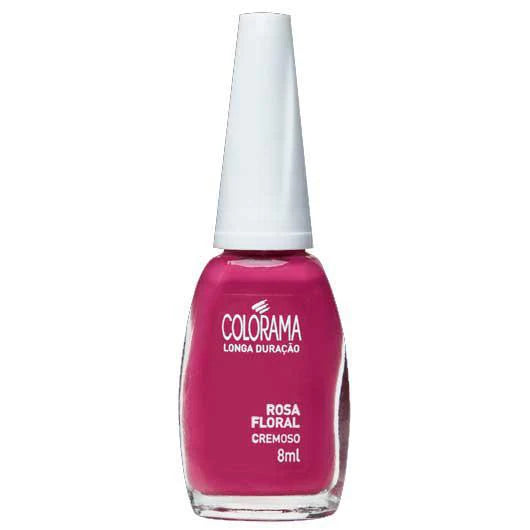 Colorama Esmalte Rosa Floral 8ml