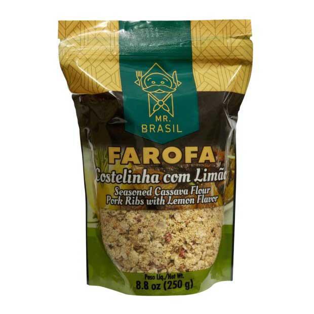 Mr Brasil Farofa Gourmet Costelinha com Limao 250g