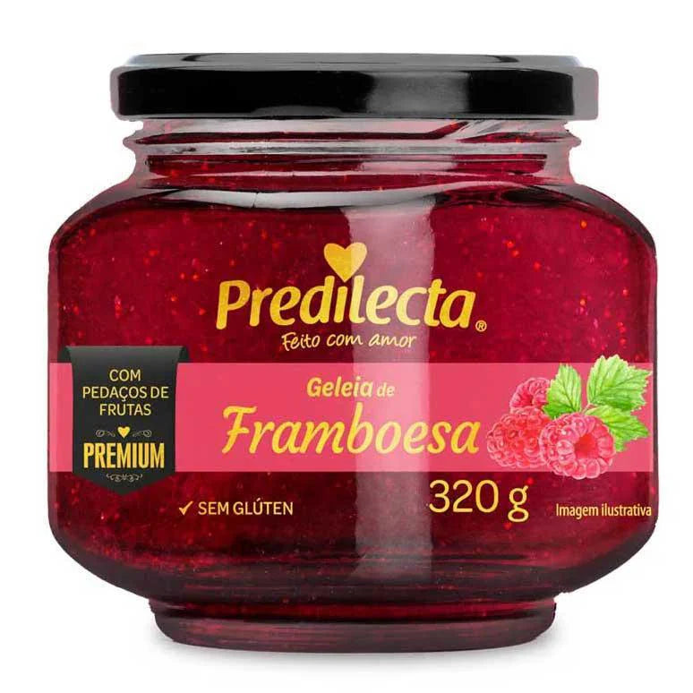 Predilecta Premium Geleia de Framboesa 320g