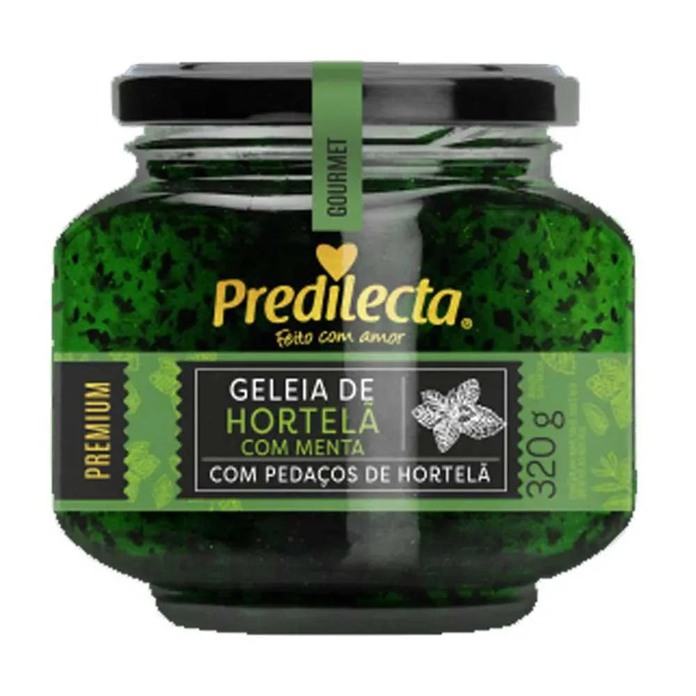 Predilecta Geleia de Hortela com Menta 320g
