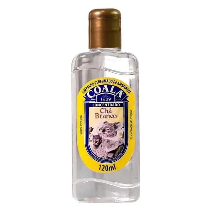 Coala Limpador Essencia Cha Branco 120ml