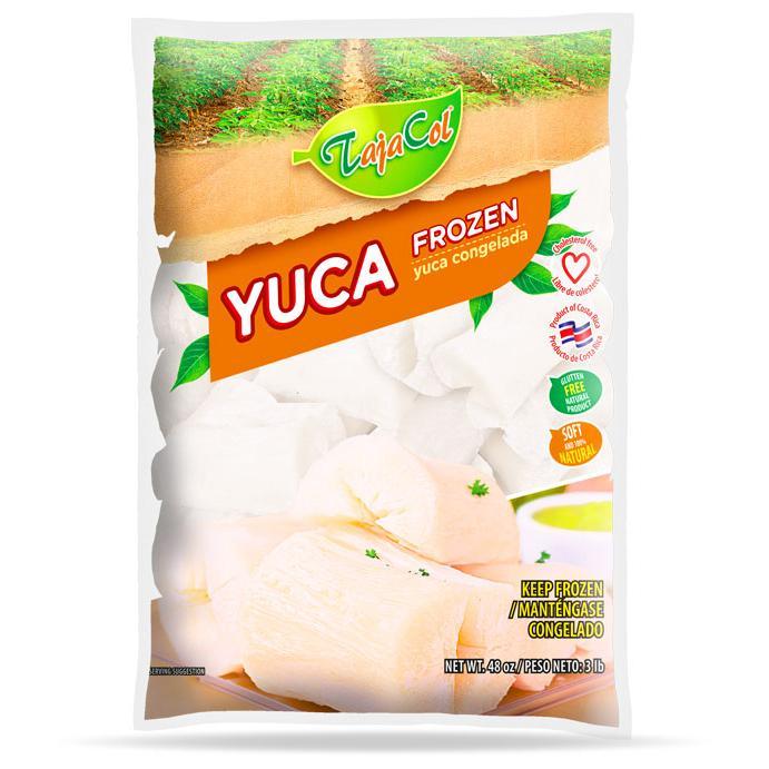 Tajacol Yuca Congelada 3lb