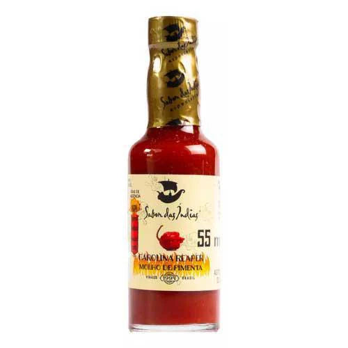 Sabor das Indias Molho de Pimenta Carolina 55ml