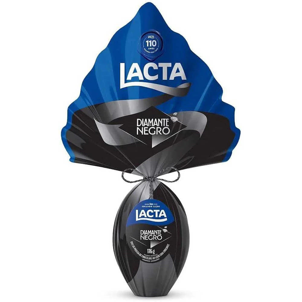Lacta Ovo Diamante Negro Pequeno 163g