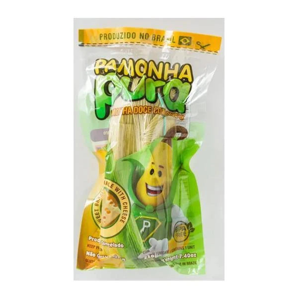 Pura Pamonha Salgada com Queijo 180g
