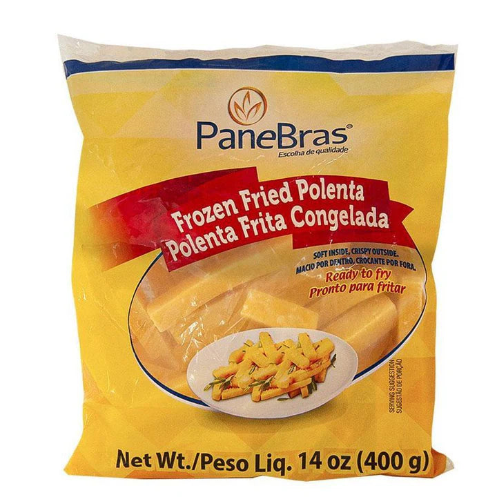 Panebras Polenta Frita Congelados 400g