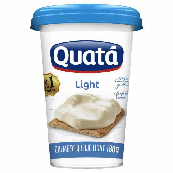 Quata Requeijao Light 180g