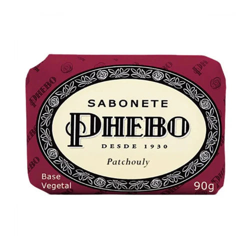Phebo Sabonete Patchouly 90g