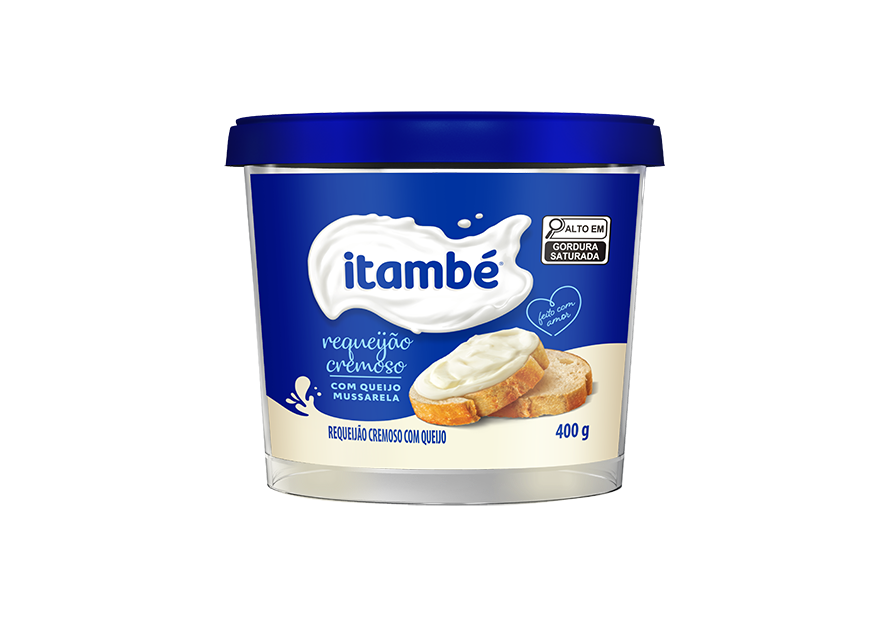 Itambe Requeijao Grande 400g