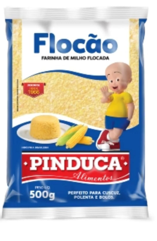Pinduca Flocao Milho 500g