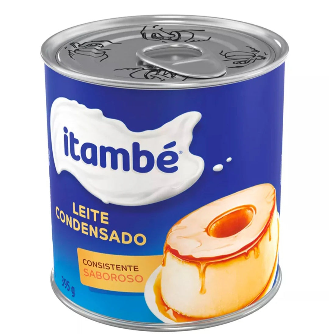 Leite condensado Itambé 395g
