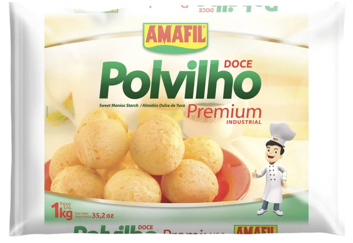 Amafil Polvilho Doce Premium 1kg