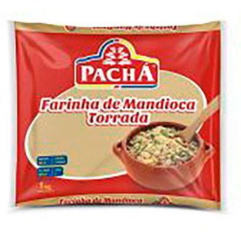 Pacha Farinha de Mandioca Torrada 1kg