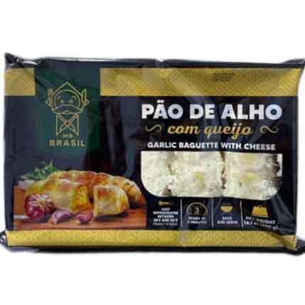Mr Brasil Pao de Alho com Queijo 400g
