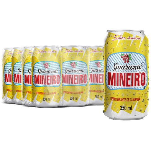 Guarana Mineiro Lata 12x350ml